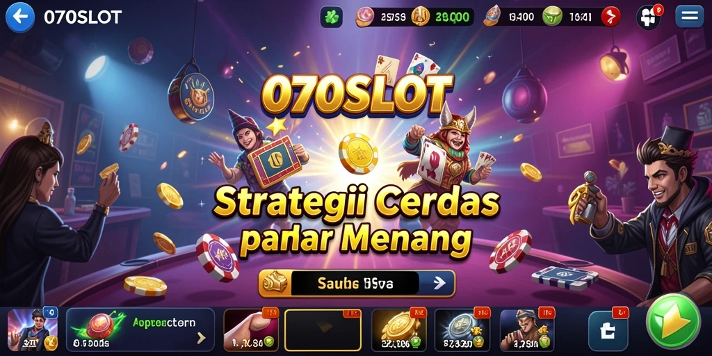 Tampilan gameplay 070SLOT yang menampilkan dinamika strategi.