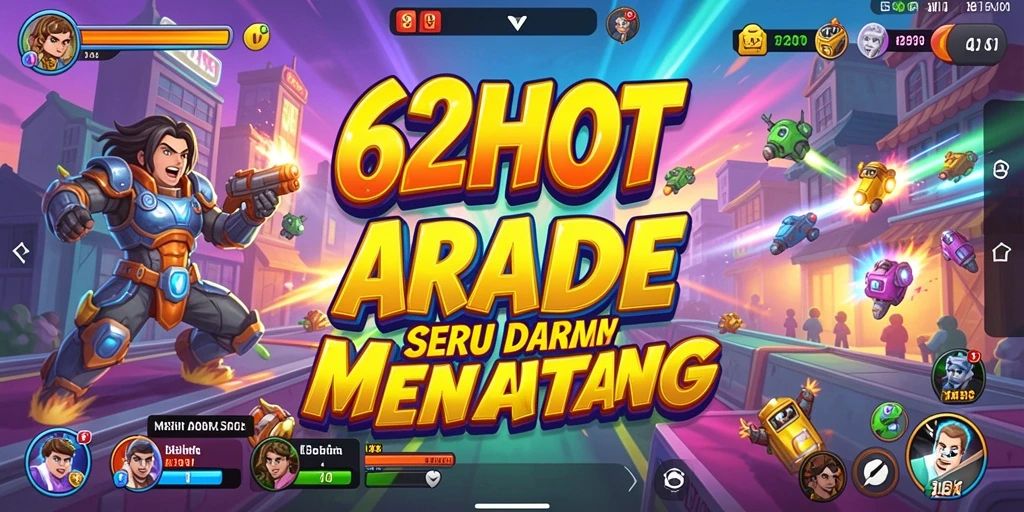 Tampilan gameplay seru dari 62HOT yang mengasyikkan.