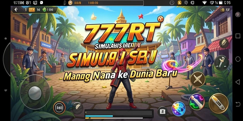 Gameplay menakjubkan dari 777RT yang memukau.