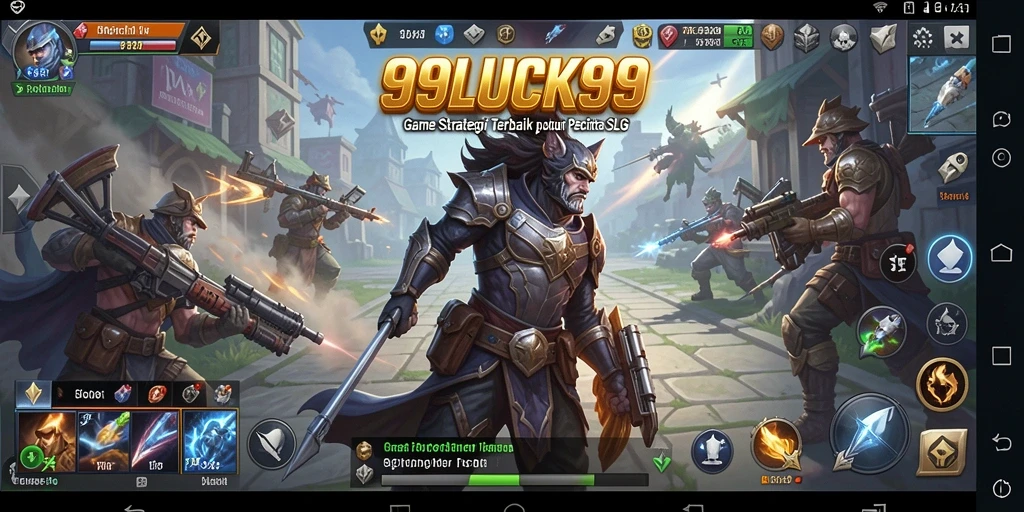 Tampilan gameplay SLG yang seru dan menarik.