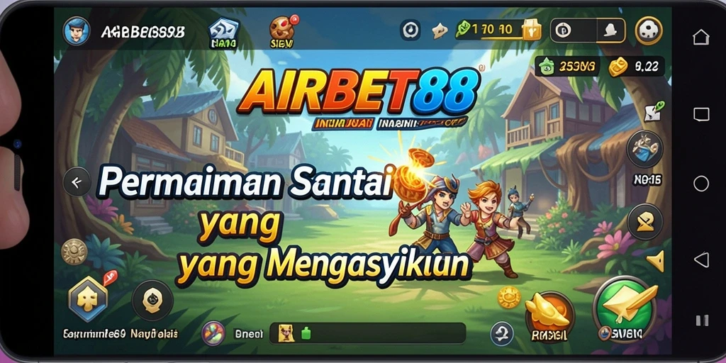Tampilan gameplay AIRBET88 yang seru dan mengasyikkan.