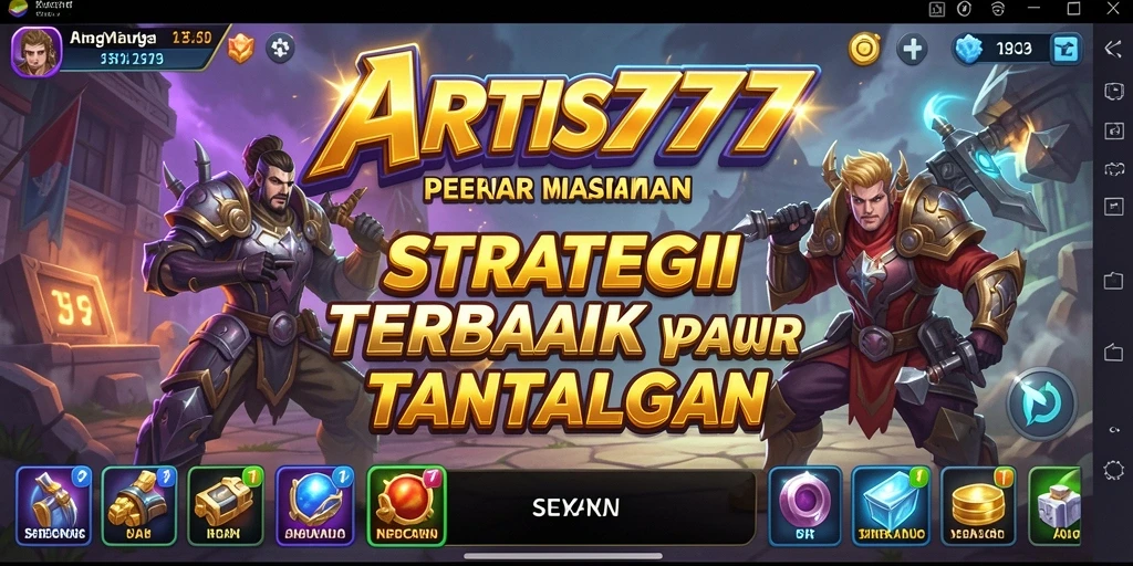 Tampilan gameplay menarik dari ARTIS777 yang penuh strategi.