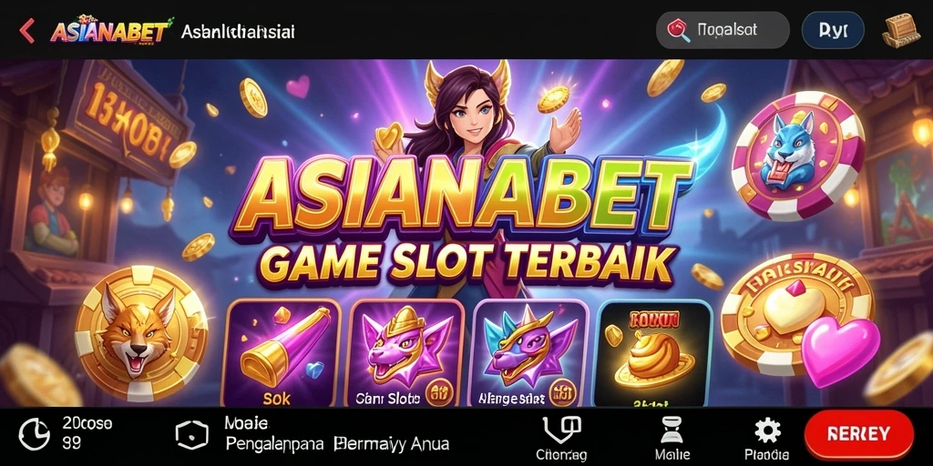 Gameplay Slot mengasyikkan dengan grafis yang memukau di ASIANABET.