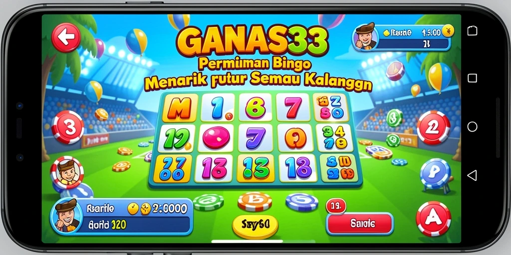 Screenshot gameplay Bingo yang seru dan interaktif.