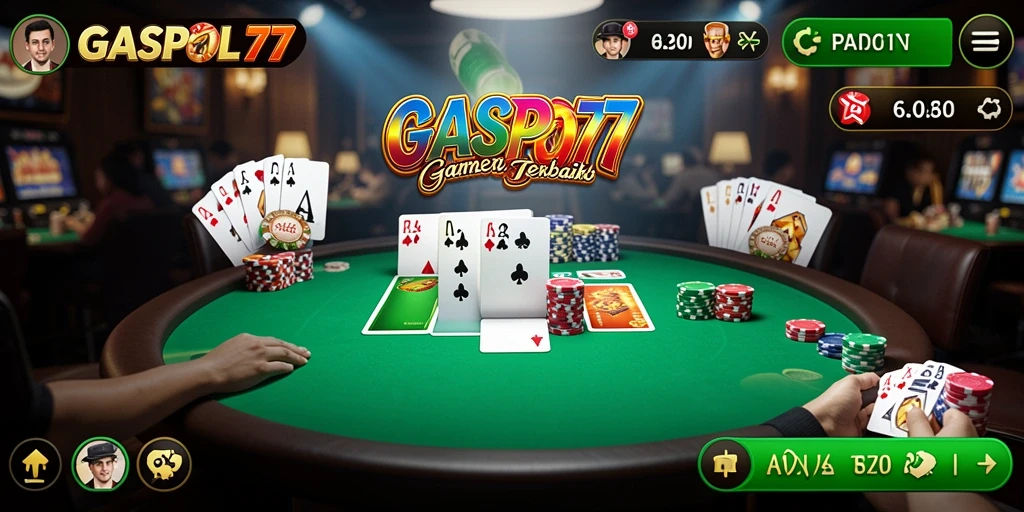Tampilan gameplay GASPOL77 yang seru dan mendebarkan.