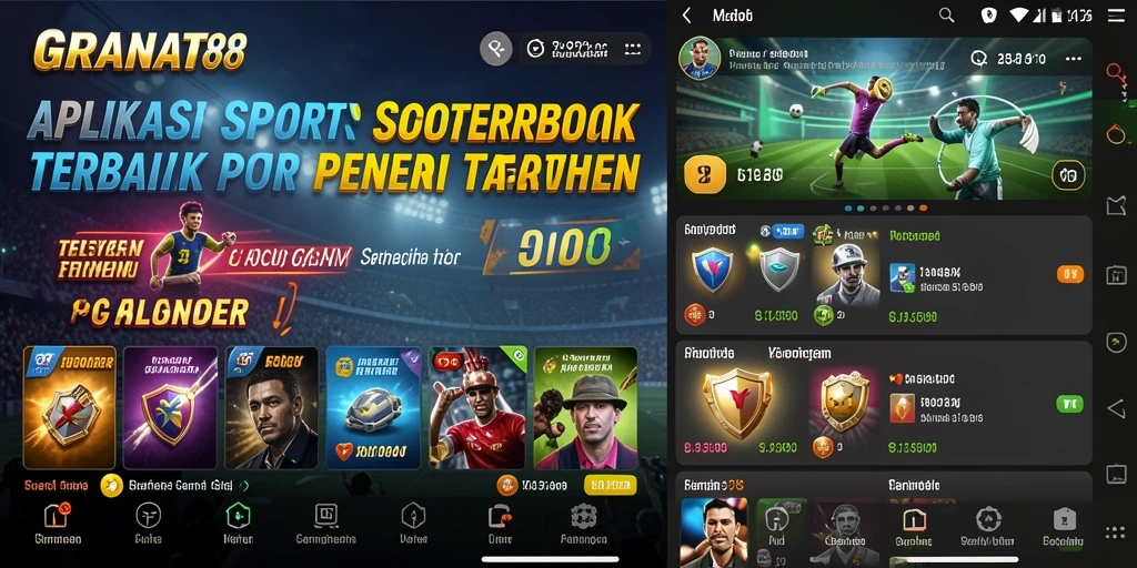 Tampilan gameplay Sportsbook yang menarik dan interaktif.