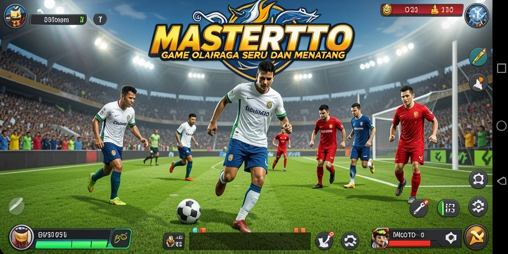 Gameplay seru MASTERTOTO dengan berbagai pilihan olahraga.