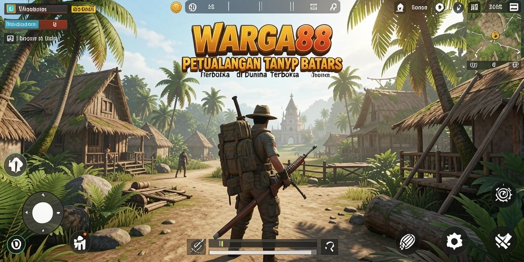 Gameplay menakjubkan di dunia Open World WARGA88